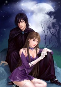 落梅如雨月昏黄